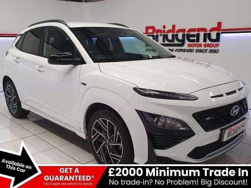 Used Hyundai Kona N Line 2022 White SUV