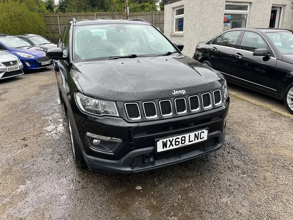 Used Jeep Compass Longitude 120 HP (88 kW) 2018 Black SUV