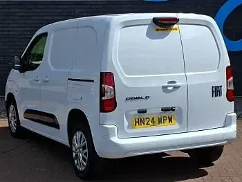 Used Fiat Doblò 2024 White MPV