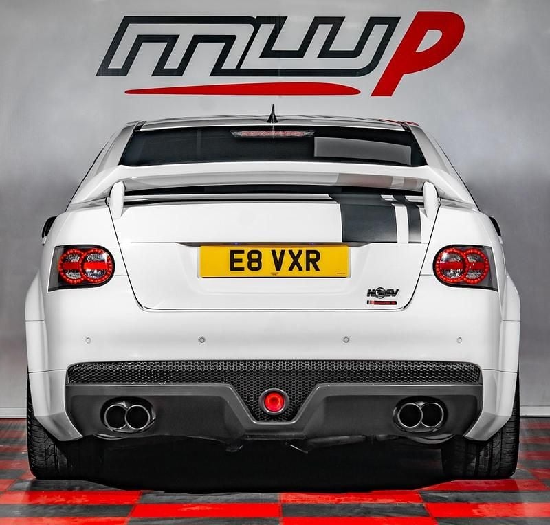 Used Vauxhall VXR8 S 610 HP (448 kW) 2009 White Sedan