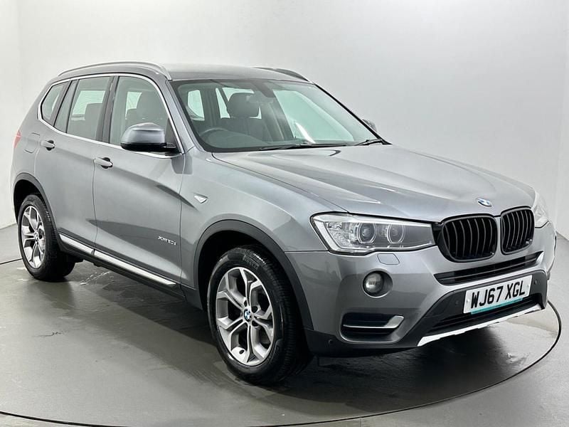 Used BMW X3 xLine 190 HP (139 kW) 2017 Grey SUV