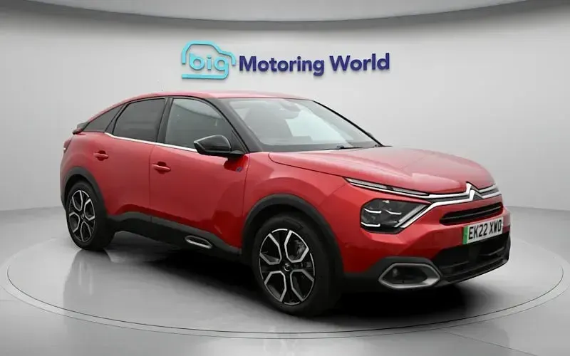 Used Citroën e-C4 Shine 100 kW (136 HP) 2021 Hatchback