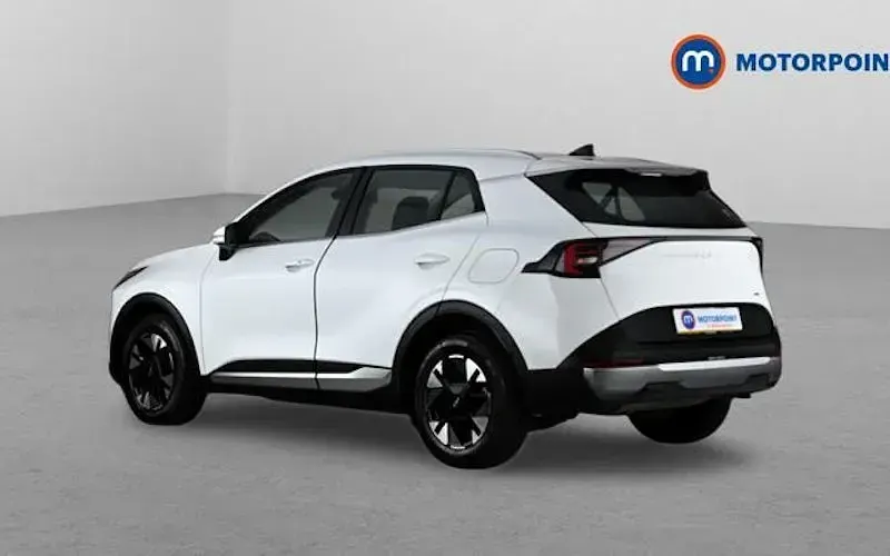 Used Kia Sportage 238 HP (175 kW) 2025 White SUV