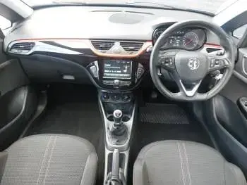Used Vauxhall Corsa SRi 90 HP (66 kW) 2019 Grey Hatchback