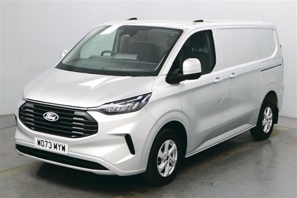 Silver Used 2024 Ford Transit Custom Limited | £28,788 - Image 1/4