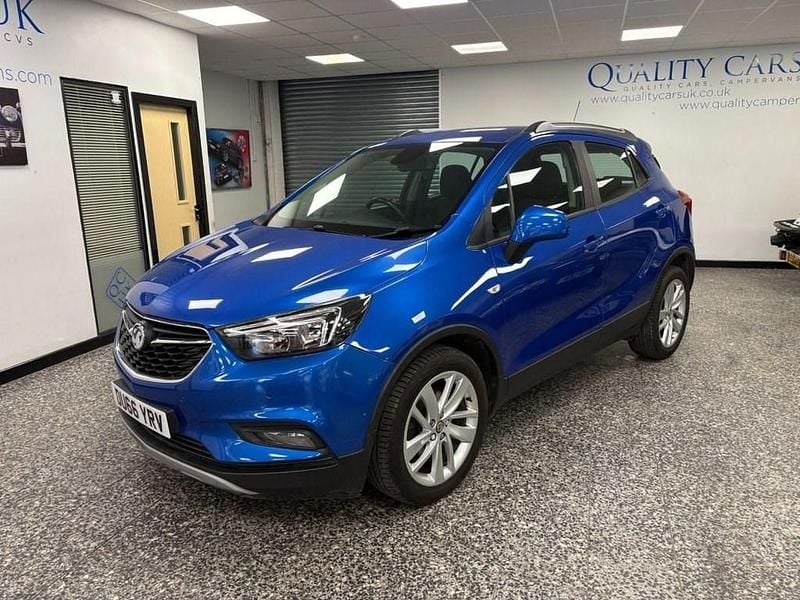 Blue Used 2016 Vauxhall Mokka X Active SUV | £5,500 (Good price) - Image 1/4
