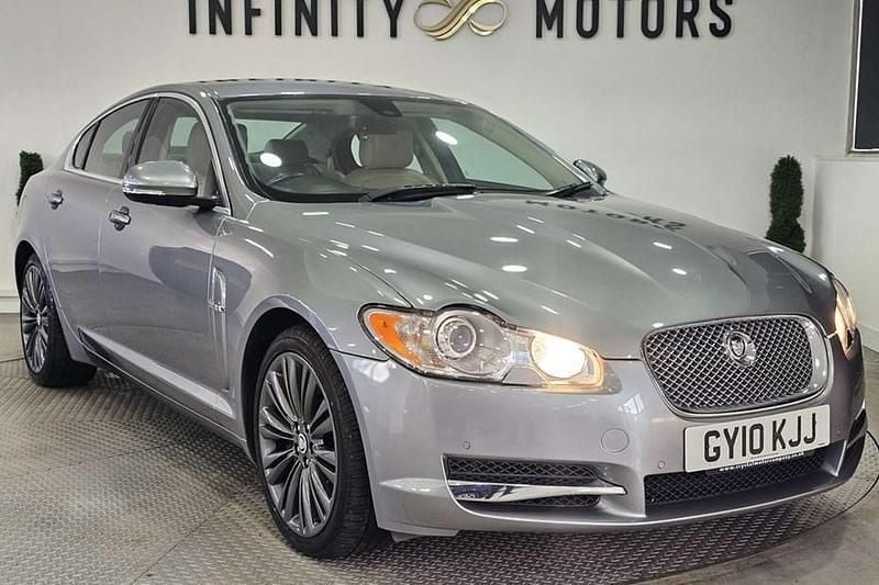 Grey Used 2010 Jaguar XF Premium Luxury Sedan | £4,950 (Fair price) - Image 1/1