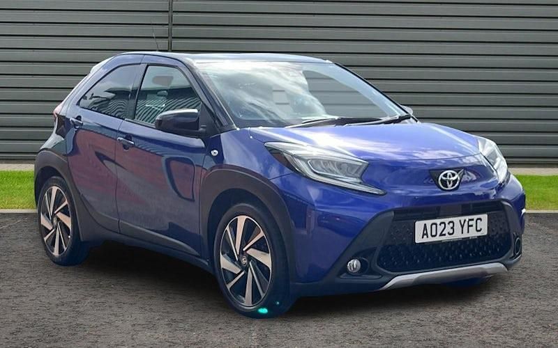 Used Toyota Aygo X 72 HP (52 kW) 2025 SUV