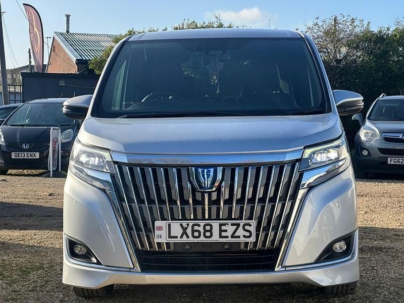 Used Toyota Noah 2025 Silver MPV