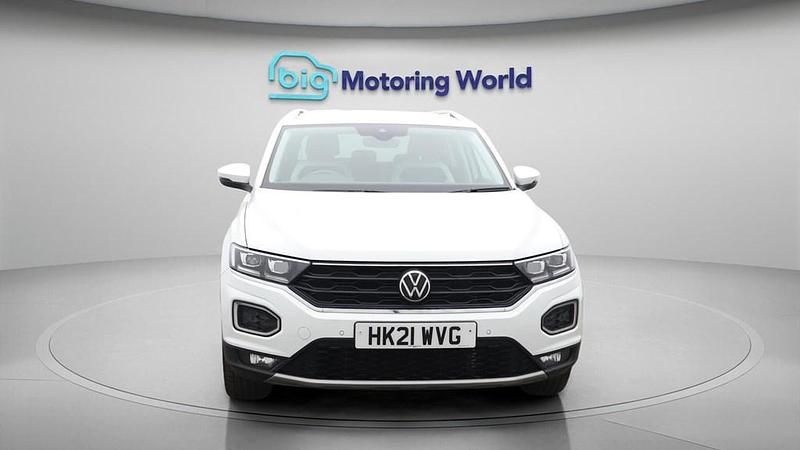 Used VW T-Roc SEL 150 HP (110 kW) 2021 White SUV