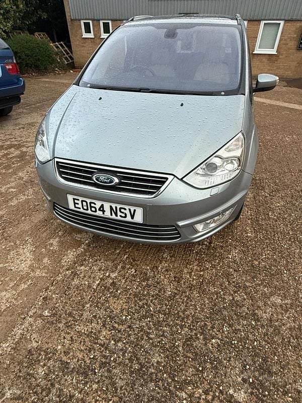 Usado Ford Galaxy Titanium X 163 HP (119 kW) 2014 Prateado Monovolume