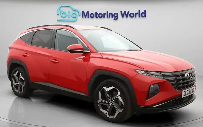 Usado Hyundai Tucson Premium 230 HP (169 kW) 2023 SUV