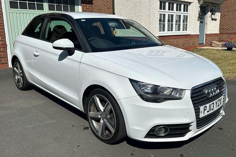 White Used 2013 Audi A1 Sport Hatchback | £3,995 (Good price) - Image 1/1
