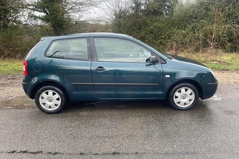 Green Used 2003 VW Polo Hatchback | £1,295 (Fair price) - Image 1/1