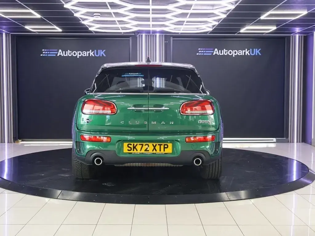 Used Mini Cooper S Clubman Exclusive 2022 Green Estate