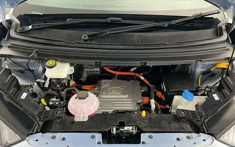 Used BYD Dolphin Surf Comfort 114 kW (156 HP) 2025 Blue Hatchback