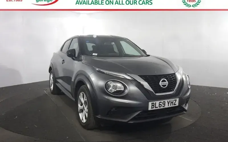 Used Nissan Juke N-Connecta 117 HP (86 kW) 2020 SUV