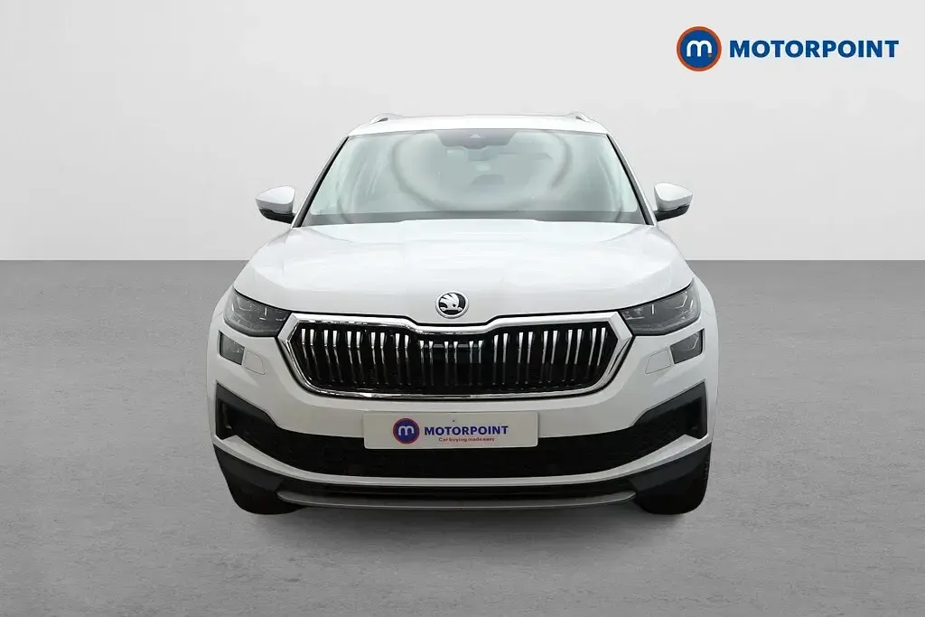 Used Skoda Kodiaq SE L Executive 150 HP (110 kW) 2023 White SUV