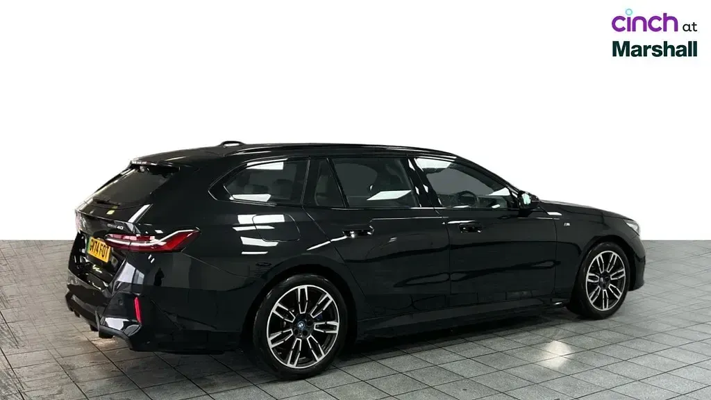 Used BMW i5 M Sport 250 kW (340 HP) 2025 Estate