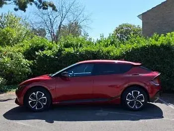 Used Kia EV6 GT-Line 166 kW (226 HP) 2022 Red SUV