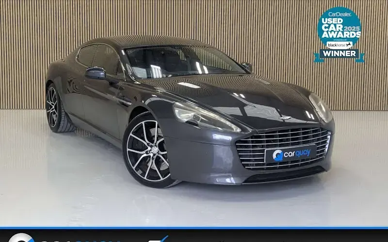 Used Aston Martin Rapide 558 HP (410 kW) 2013 Sedan