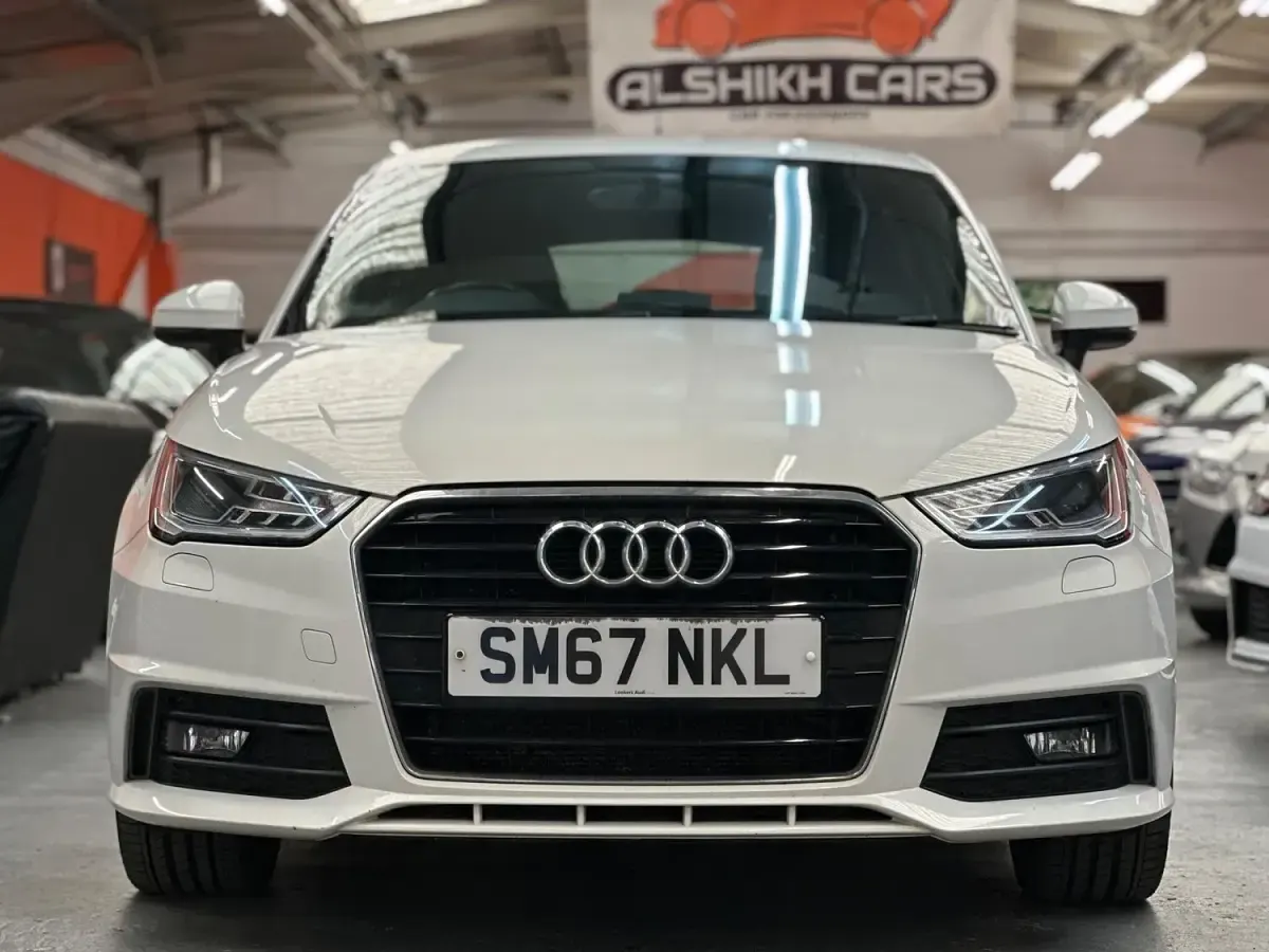 Used Audi A1 S-Line 2018 White Hatchback