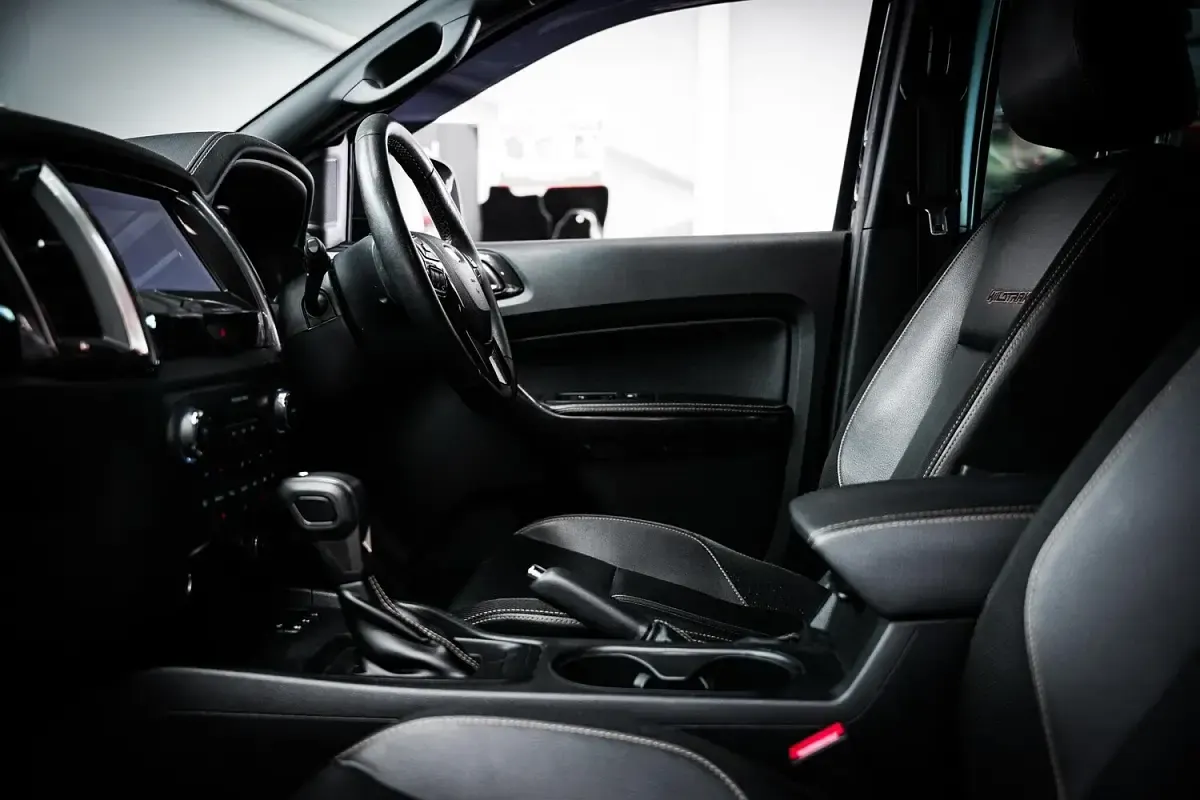 Used Ford Ranger Wildtrack 2022 Black Pickup