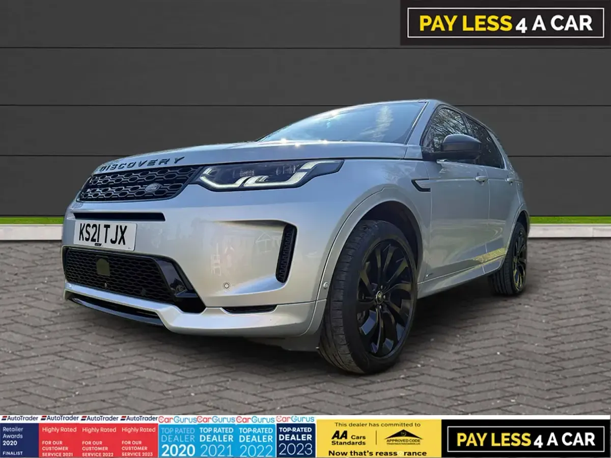 Used Land Rover Discovery Sport HSE Dynamic 2021 Silver SUV