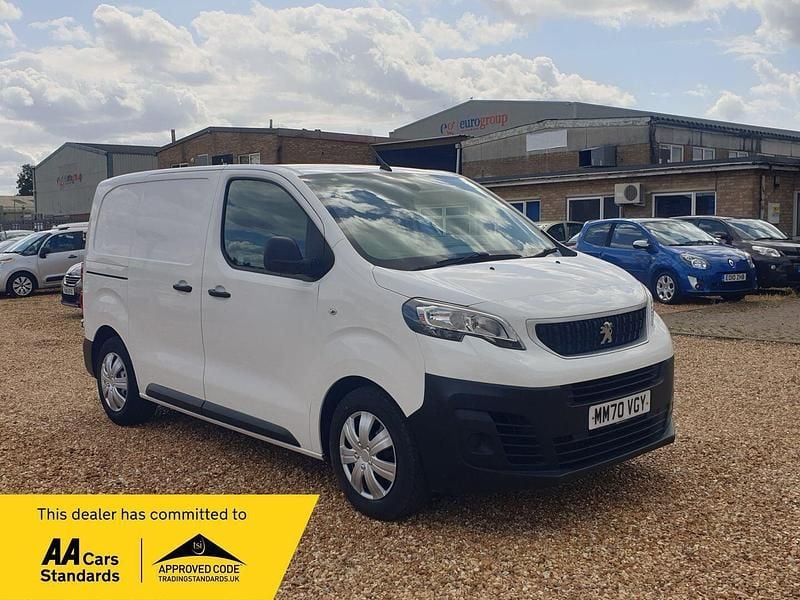 White Used 2021 Peugeot Expert S Van | £12,995 (Fair price) - Image 1/3