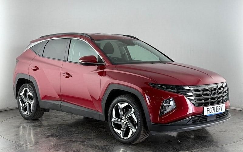 Used 2023 Hyundai Tucson Premium SUV | £19,050 (Super price) - Image 1/3