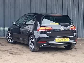 Used VW Golf VIII Edition 130 HP (95 kW) 2020 Black Hatchback