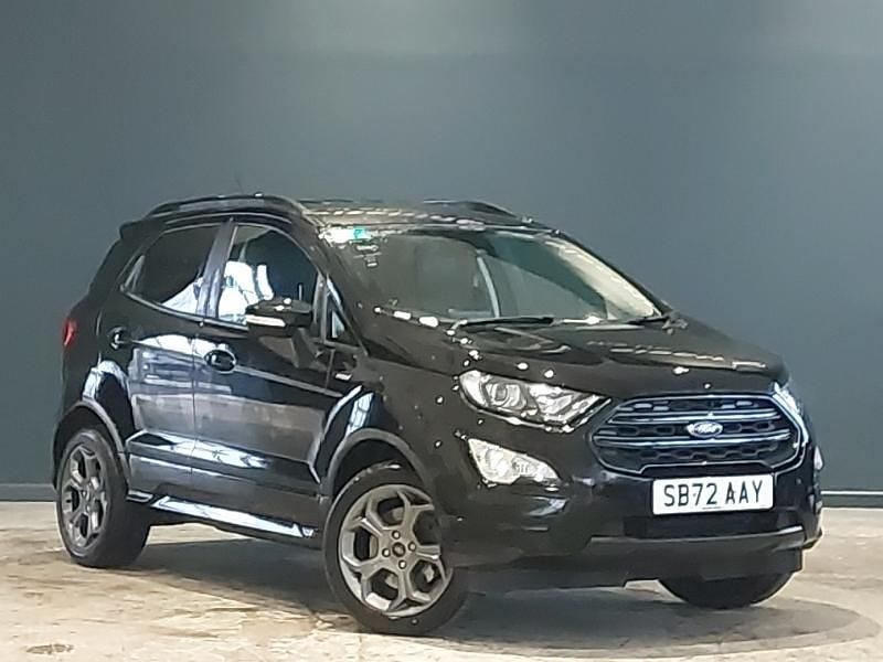 Used Ford Ecosport ST-Line 125 HP (91 kW) 2023 Black SUV
