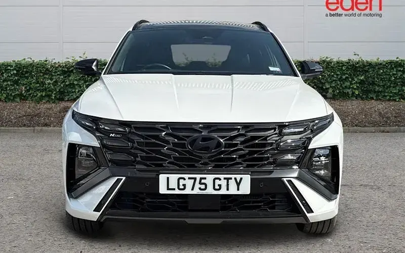 Used Hyundai Tucson N Line 252 HP (185 kW) 2025 White SUV