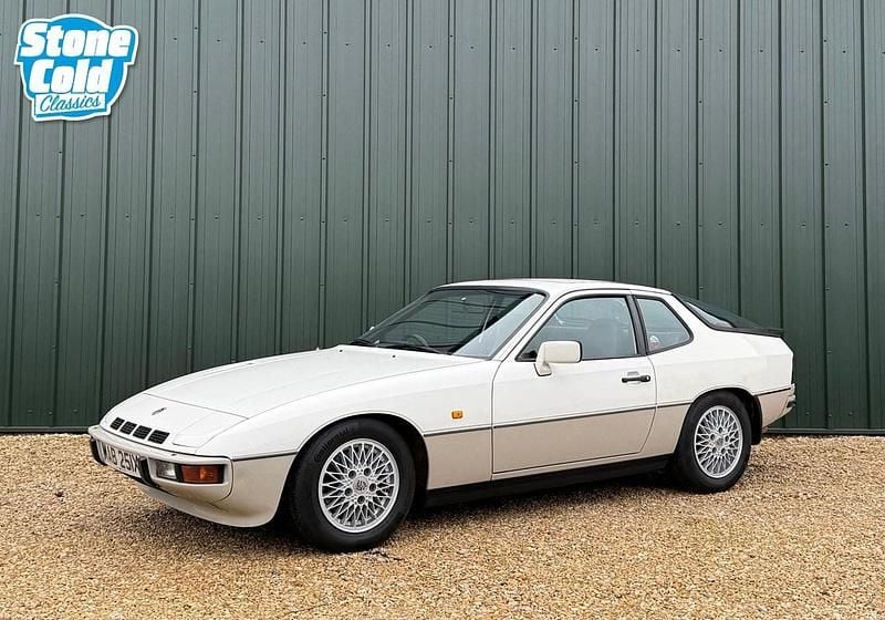 Used Porsche 924 1982 White Coupe