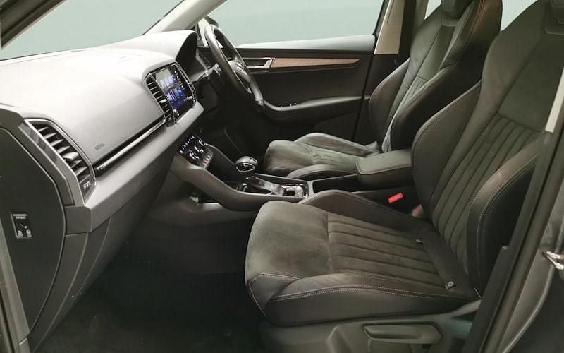 Used Skoda Karoq SE L 150 HP (110 kW) 2023 Grey SUV