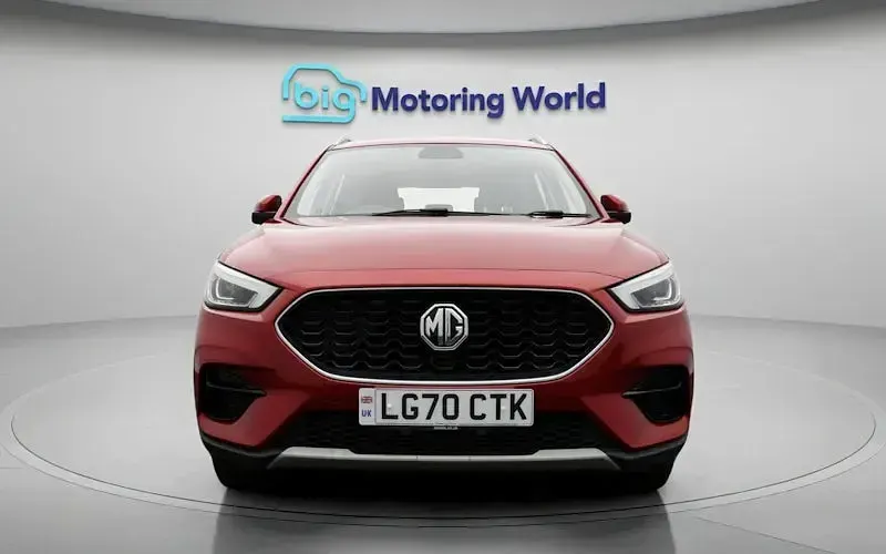 Used MG ZS Excite 111 HP (81 kW) 2024 SUV