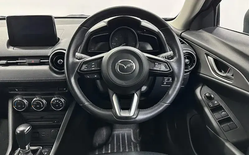 Used Mazda CX-3 121 HP (88 kW) 2019 Black SUV