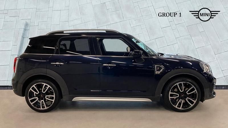 Used Mini Cooper S Countryman Sport 192 HP (141 kW) 2019 Blue/black SUV
