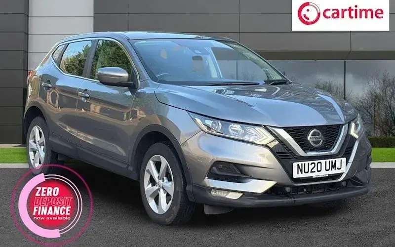 Used Nissan Qashqai Acenta Premium 160 HP (117 kW) 2020 SUV