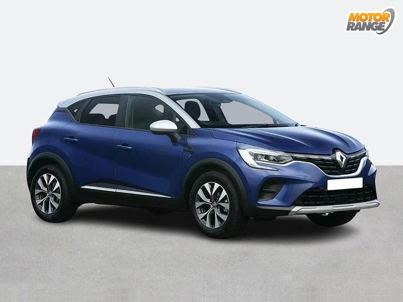 Second-hand Renault Captur Techno 145 CP (106 kW) 2022 Albastru SUV