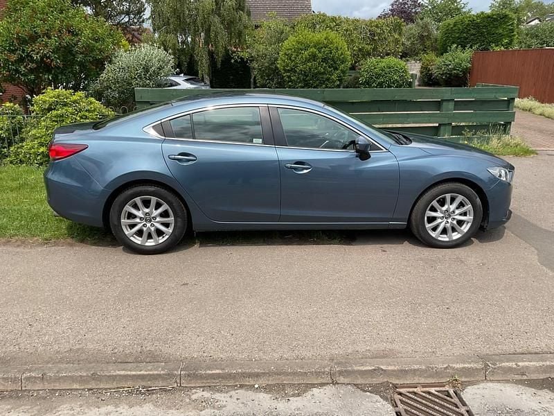 Used Mazda 6 145 HP (106 kW) 2016 Blue Sedan