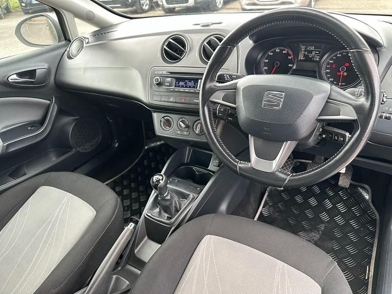 Used Seat Ibiza 2015 Grey Hatchback