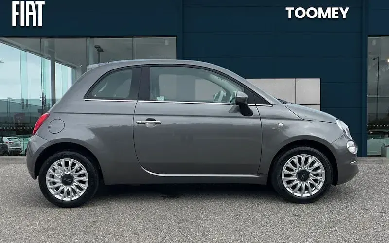 Used Fiat 500 69 HP (50 kW) 2023 Grey Hatchback