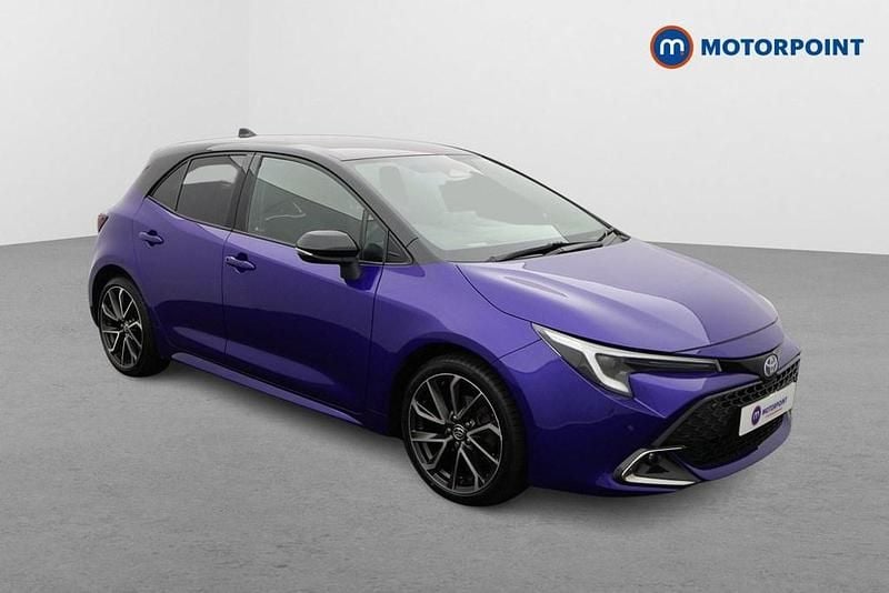 Blue Used 2023 Toyota Corolla Hatchback | £19,199 (Fair price) - Image 1/4