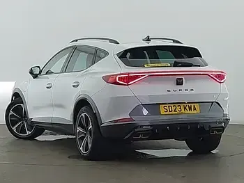 Used Cupra Formentor 204 HP (150 kW) 2023 White SUV