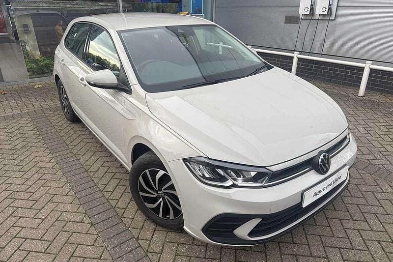 Grey Used 2023 VW Polo Life Hatchback | £15,989 (Fair price) - Image 1/4