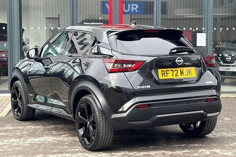 Used Nissan Juke 143 HP (105 kW) 2023 Black SUV