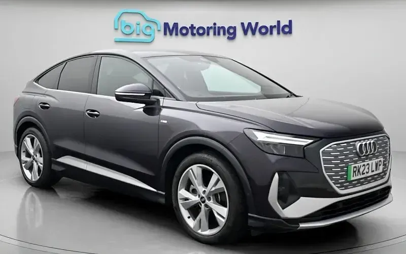 Used Audi Q4 Sportback e-tron S-Line 150 kW (204 HP) 2023 SUV