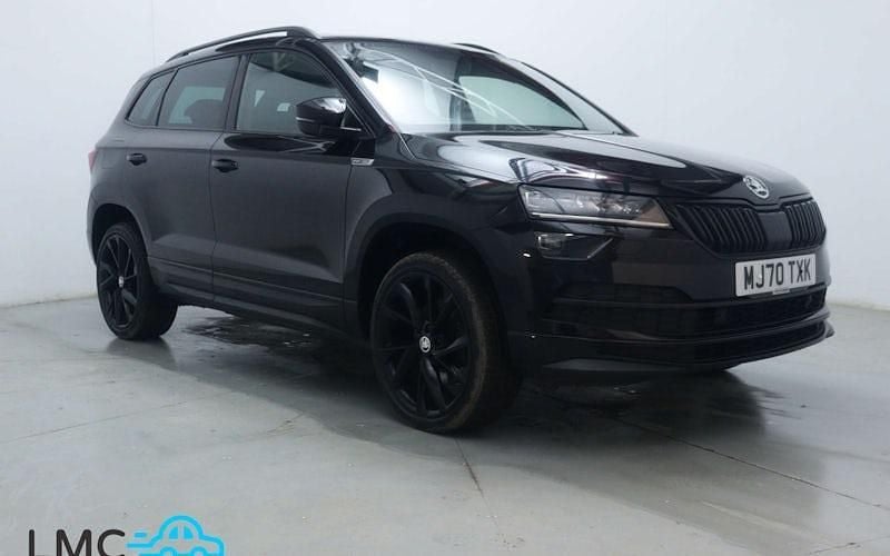 Second-hand Skoda Karoq SportLine 150 CP (110 kW) 2021 SUV