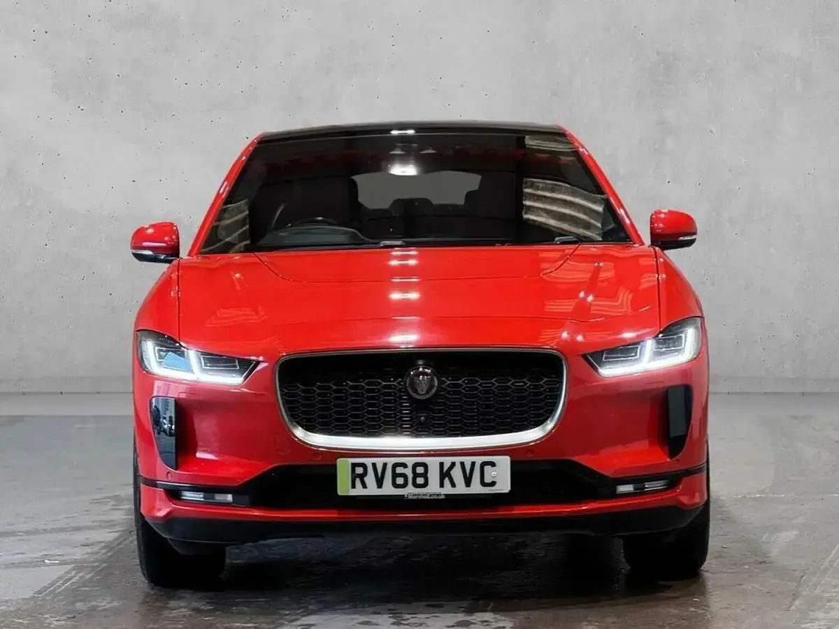 Used Jaguar I-Pace First Edition 294 kW (400 HP) 2018 Red SUV
